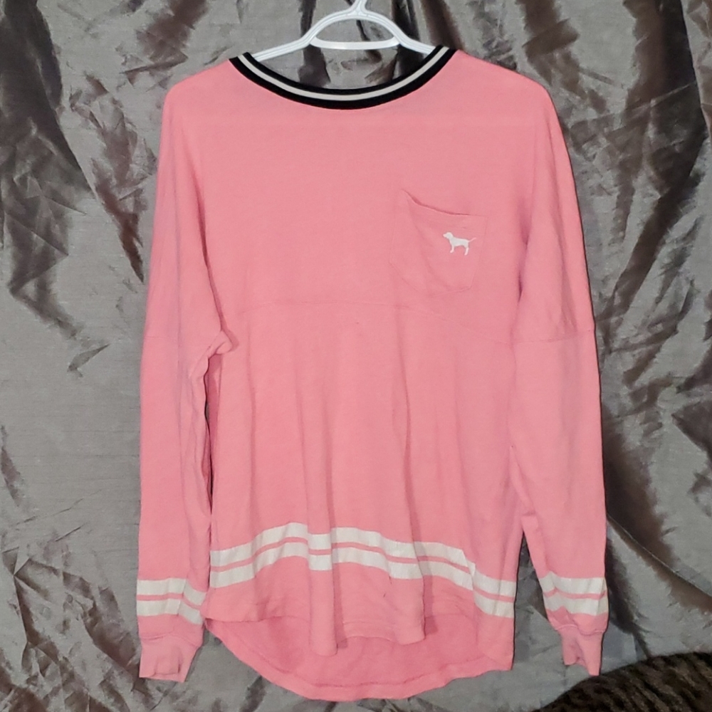 Long sleeve PINK top